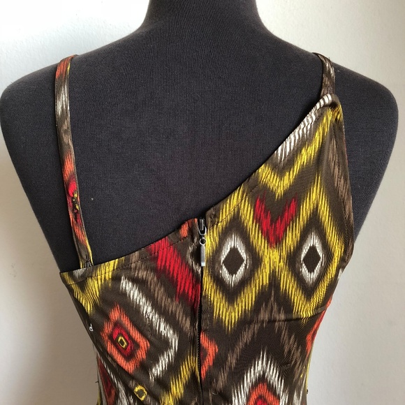 Tatyana sz XS African bodycon midi dress - Picture 6 of 8